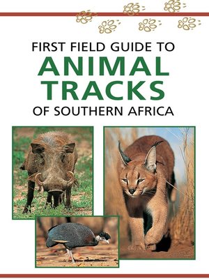 cover image of First Field Guide to Animal Tracks of Southern Africa